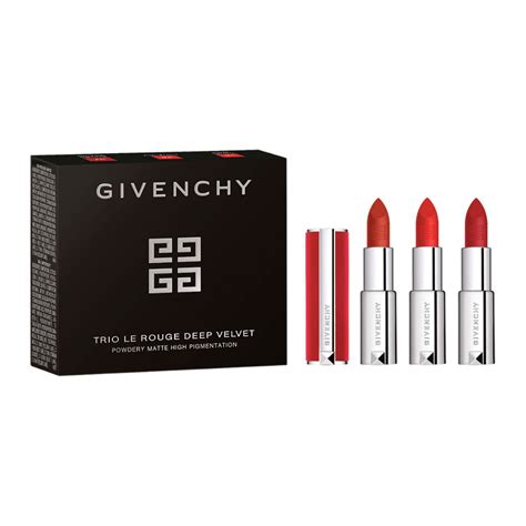 givenchy le rouge trio